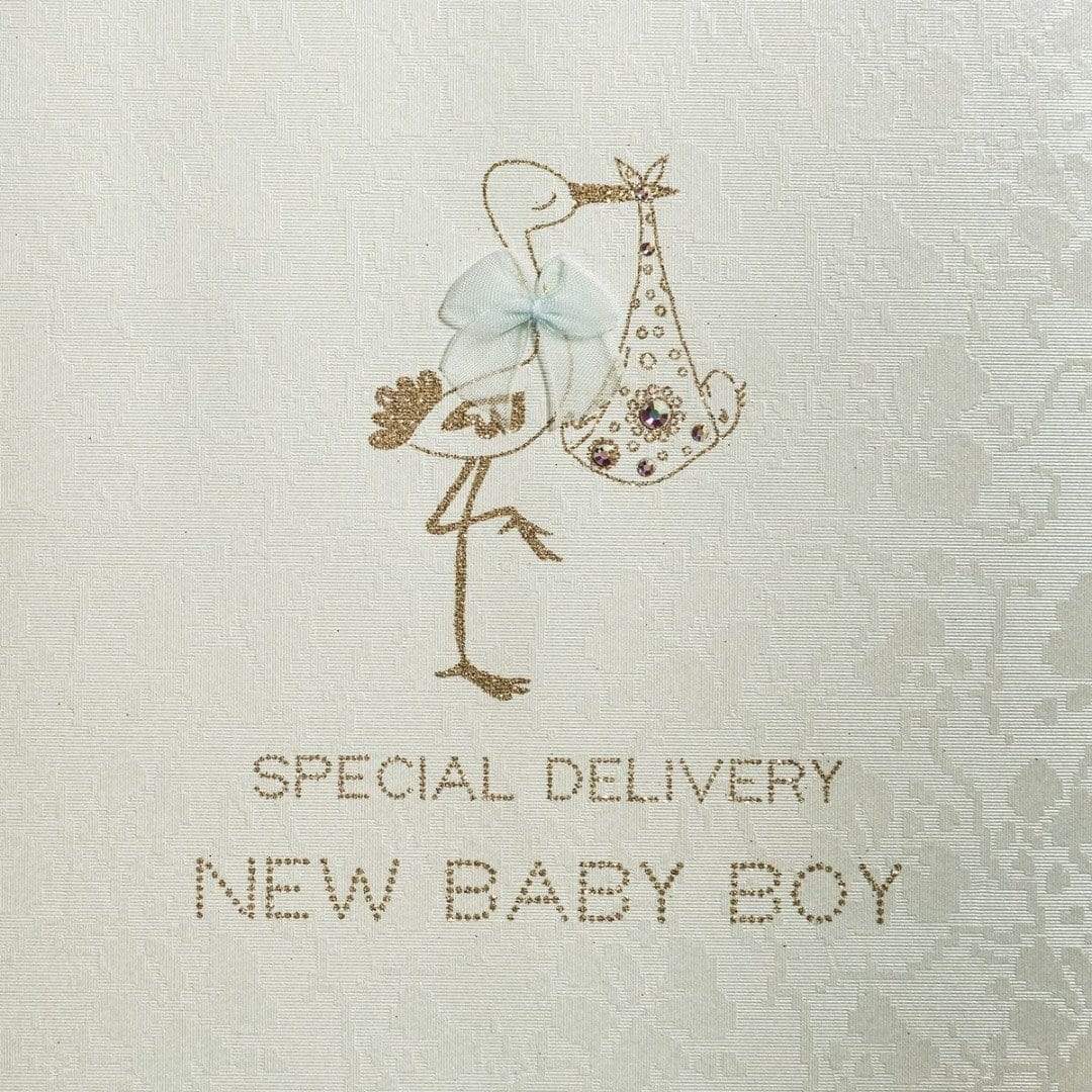Five Dollar Shake Five Dollar Shake Five Dollar Shake Luxury Greeting Card - Special Delivery New Baby Boy
