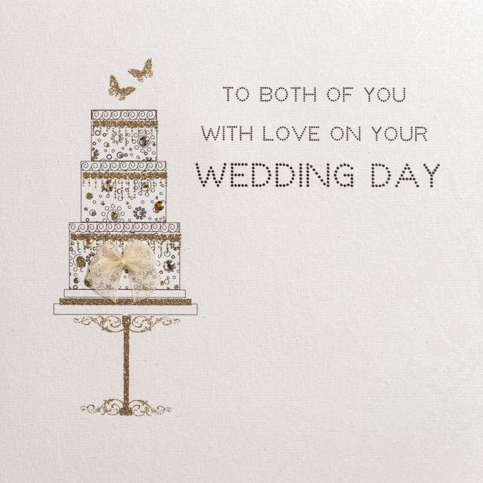 Five Dollar Shake Five Dollar Shake Five Dollar Shake Luxury Greeting Card - To Both Of You With Love On Your Wedding Day
