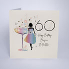 Five Dollar Shake Greeting Card Five Dollar Shake Luxury Greeting Card - 60 Happy Birthday Bring on the Bubbles