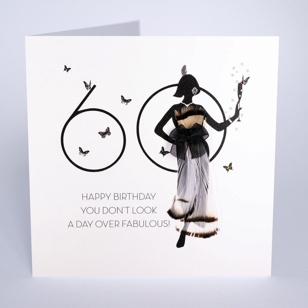 Five Dollar Shake Greeting Card Five Dollar Shake Luxury Greeting Card - 60 Happy Birthday Not a Day Over Fabulous