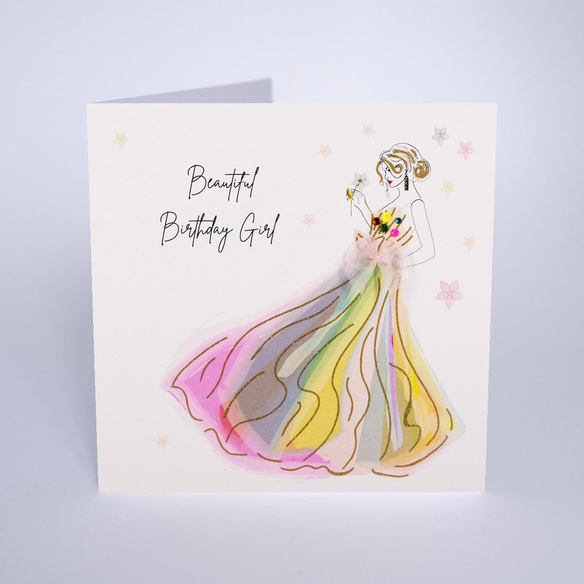 Five Dollar Shake Greeting Card Five Dollar Shake Luxury Greeting Card- Beautiful Birthday Girl