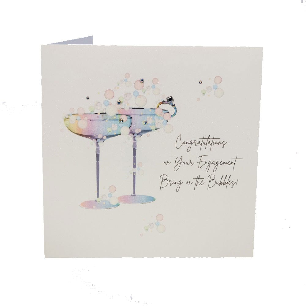 Five Dollar Shake Greeting & Note Cards Five Dollar Shake Card - Congratulations on your Engagement