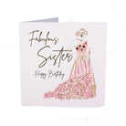 Five Dollar Shake Greeting & Note Cards Five Dollar Shake Card - Fabulous Sister Happy Birthday