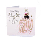 Five Dollar Shake Greeting & Note Cards Five Dollar Shake Card - Happy Birthday Daughter Some Girls Just Sparkle