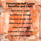 Hestia Rock Salt Lamp Hestia Himalayan Rock Salt Fire Effect Basket Lamp