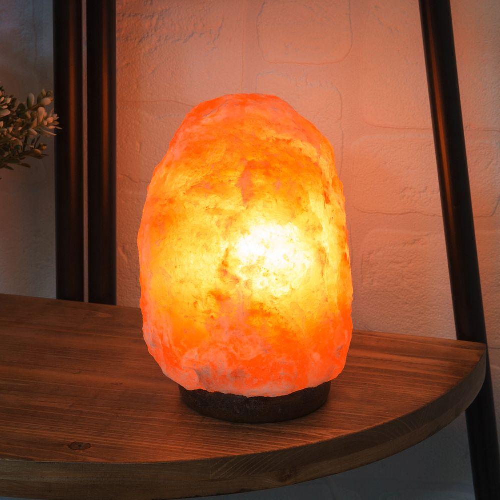 Hestia Rock Salt Lamp Hestia Himalayan Rock Salt Lamp 2-3 Kg