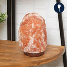 Hestia Rock Salt Lamp Hestia Himalayan Rock Salt Lamp 2-3 Kg