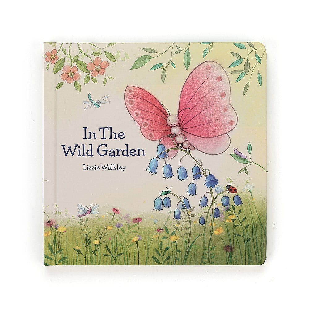 Jellycat Book Jellycat In the Wild Garden Book (Beatrice Butterfly Companion)