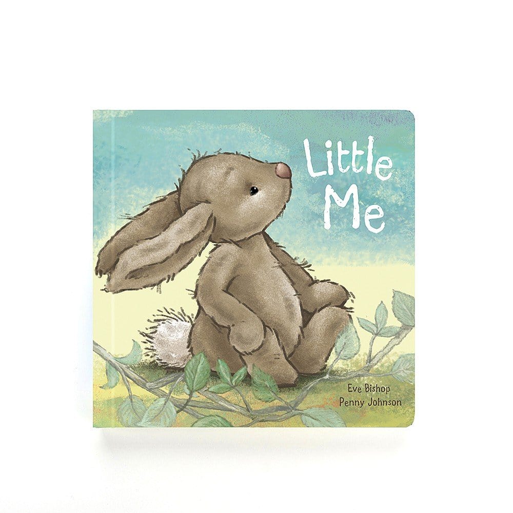 Jellycat Book Jellycat Little Me Book (Bunny Companion)