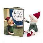 Jellycat Book Leffy's Christmas Gift Book