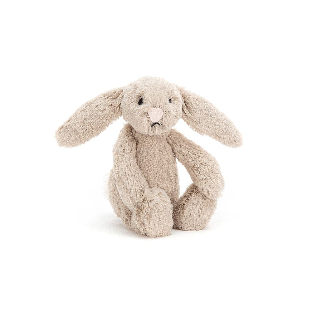 Jellycat Bunny Baby - H13 cm / Beige Jellycat Bashful Bunny Beige Soft Toy