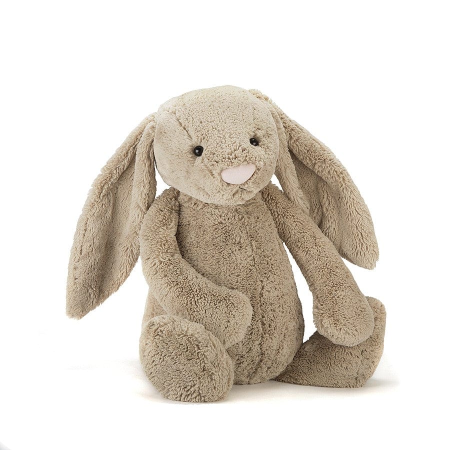 Jellycat Bunny Huge - H51 cm / Beige Jellycat Bashful Bunny Beige Soft Toy