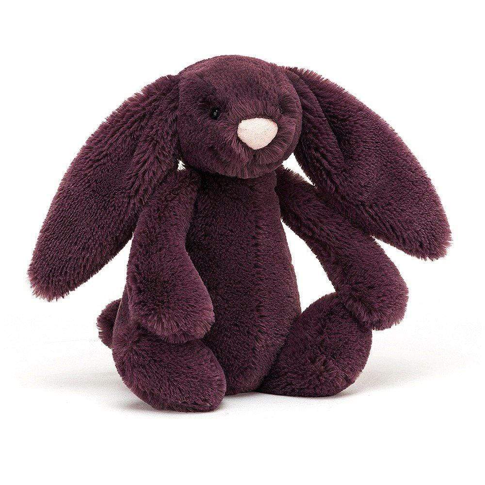 Jellycat Bunny Jellycat Bashful Plum Bunny Soft Toy