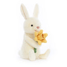 Jellycat Bunny Jellycat Bobbi Bunny with Daffodil