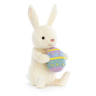 Jellycat Bunny Jellycat Bobbi Bunny with Easter Egg