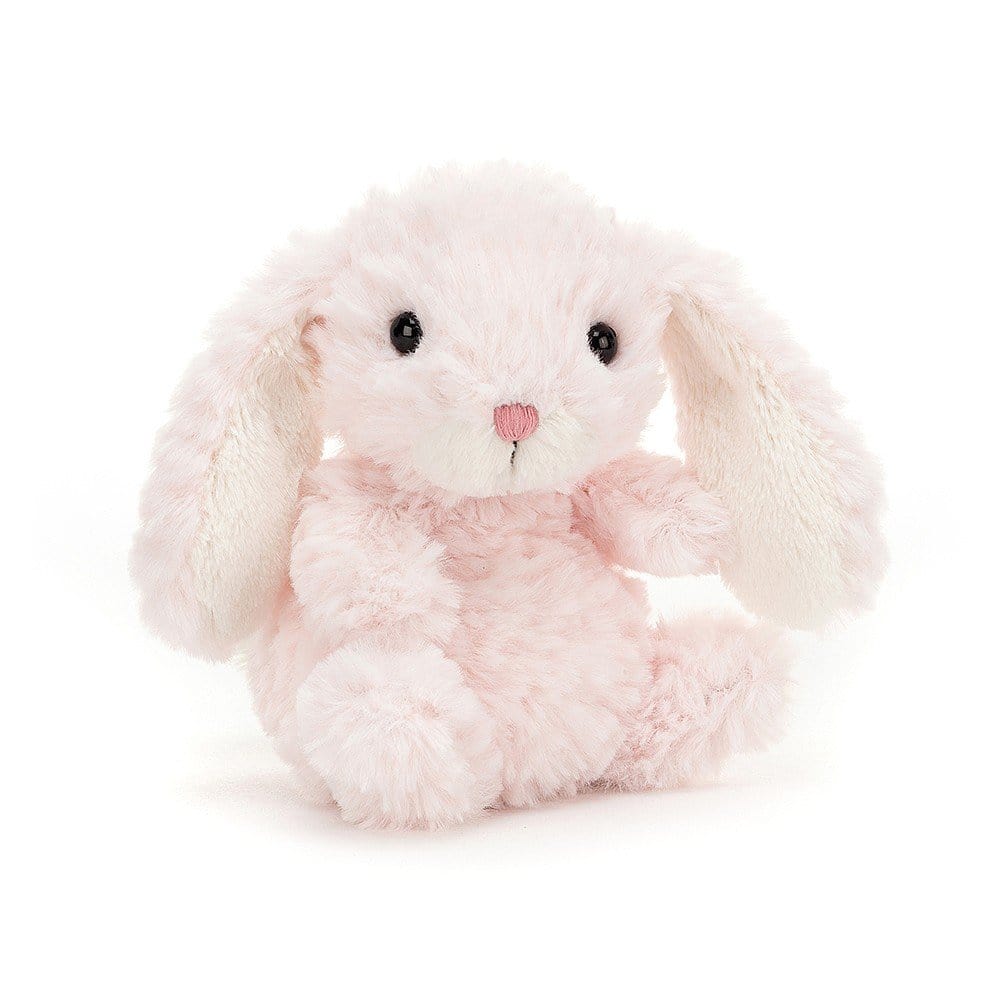 Jellycat Bunny Jellycat Yummy Pastel Pink Bunny - 13cm