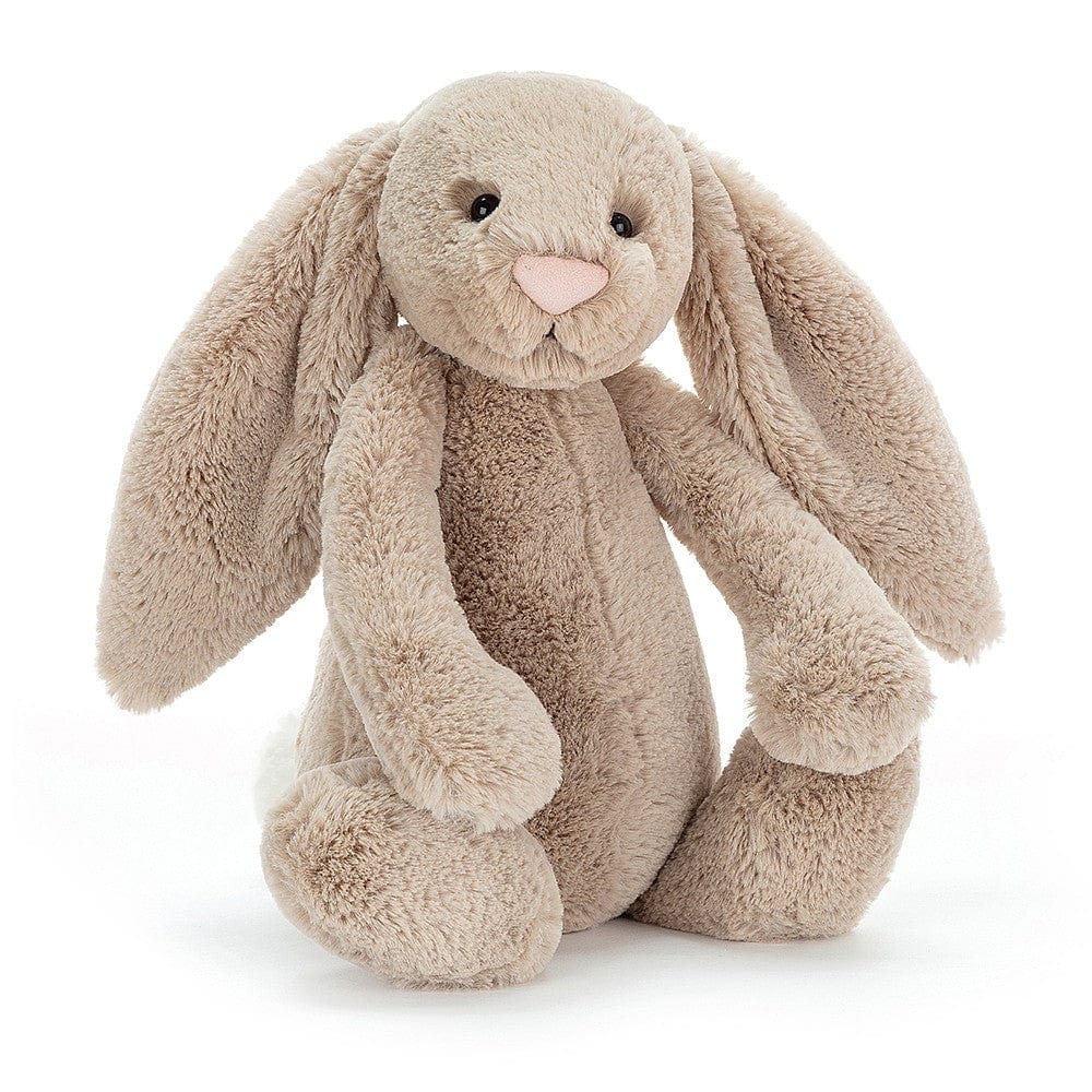 Jellycat Bunny Large - 36cm / Beige Jellycat Bashful Bunny Beige Soft Toy
