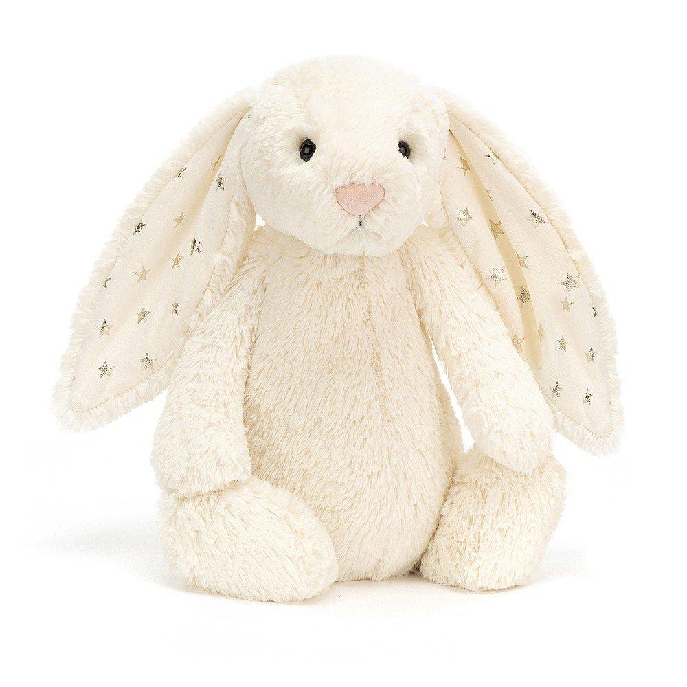 Jellycat Bunny Medium - H 31cm Jellycat Bashful Twinkle Bunny Soft Toy