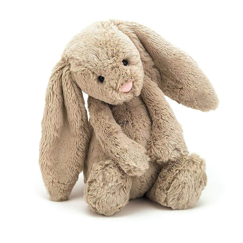 Jellycat Bunny Medium - H31 cm / Beige Jellycat Bashful Bunny Beige Soft Toy