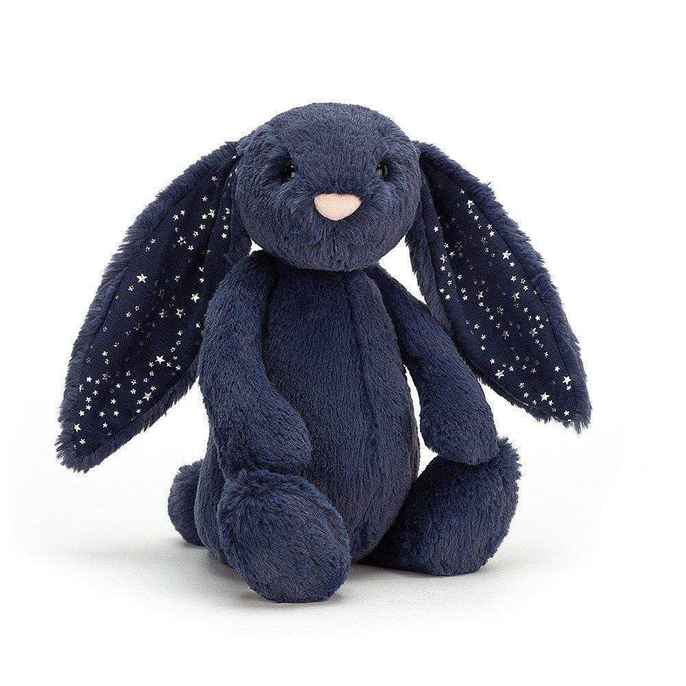 Jellycat Bunny Medium - H31 cm / Blue Jellycat Bashful Stardust Bunny Soft Toy