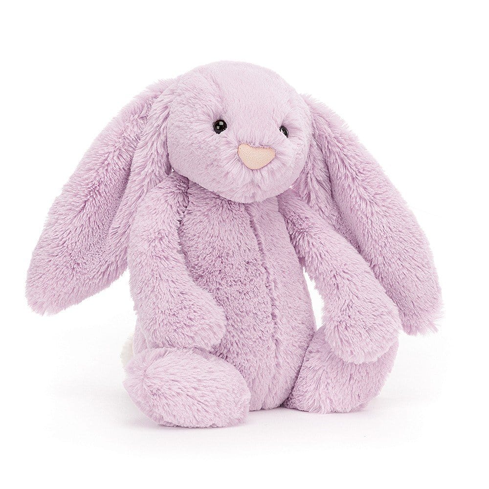 Jellycat Bunny Medium - H31 cm Jellycat Bashful Bunny Lilac Soft Toy