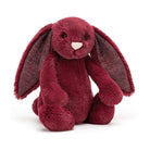 Jellycat Bunny Medium - H31 cm Jellycat Bashful Sparkly Cassis Bunny Soft Toy