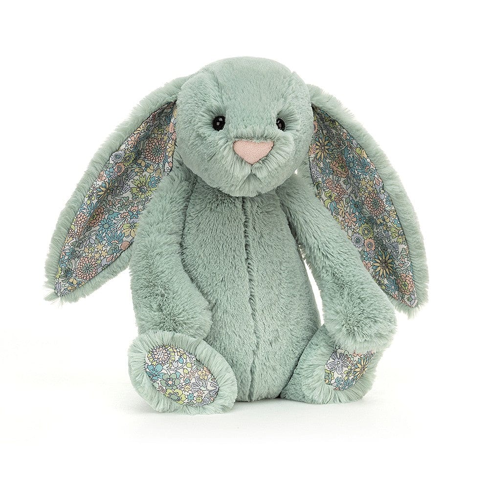 Jellycat Bunny Medium - H31 cm Jellycat Blossom Sage Bunny Soft Toy