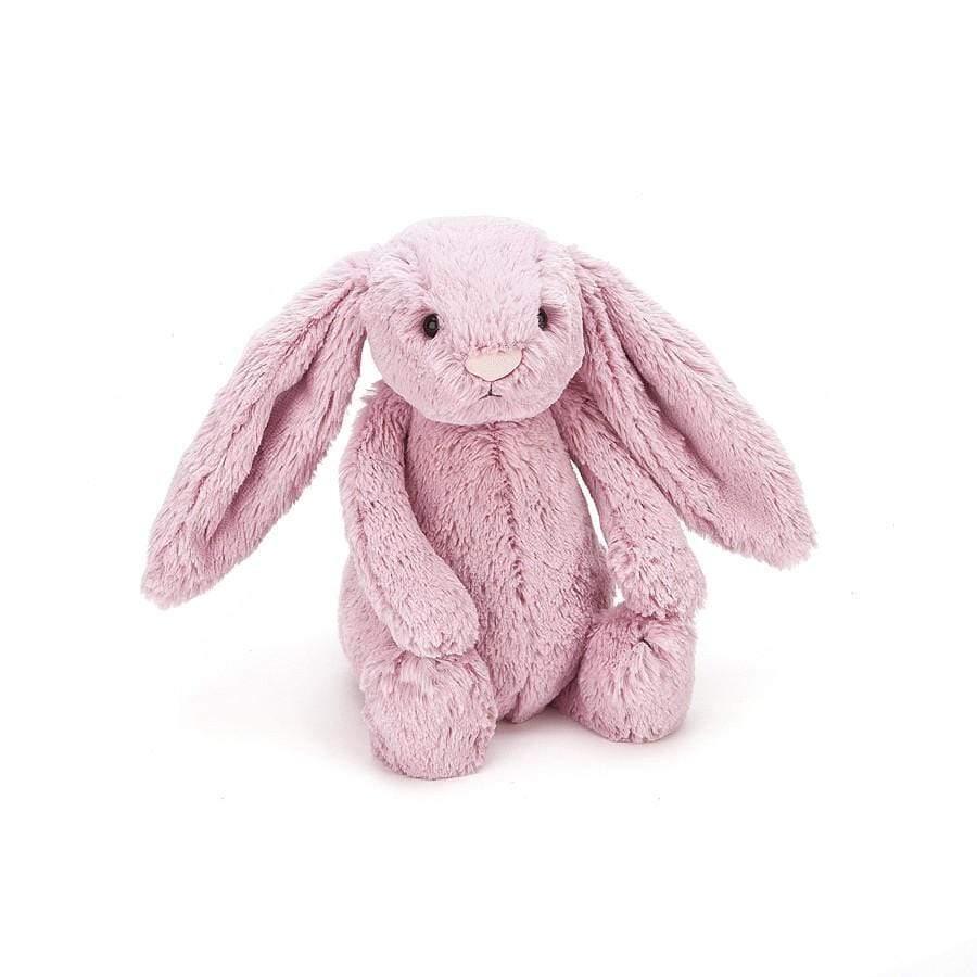 Jellycat Bunny Medium - H31 cm / Tulip Pink Jellycat Bashful Bunny Tulip Pink Soft Toy