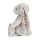 Jellycat Bunny Small H : 18 cm Jellycat Blossom Bunny Silver Soft Toy