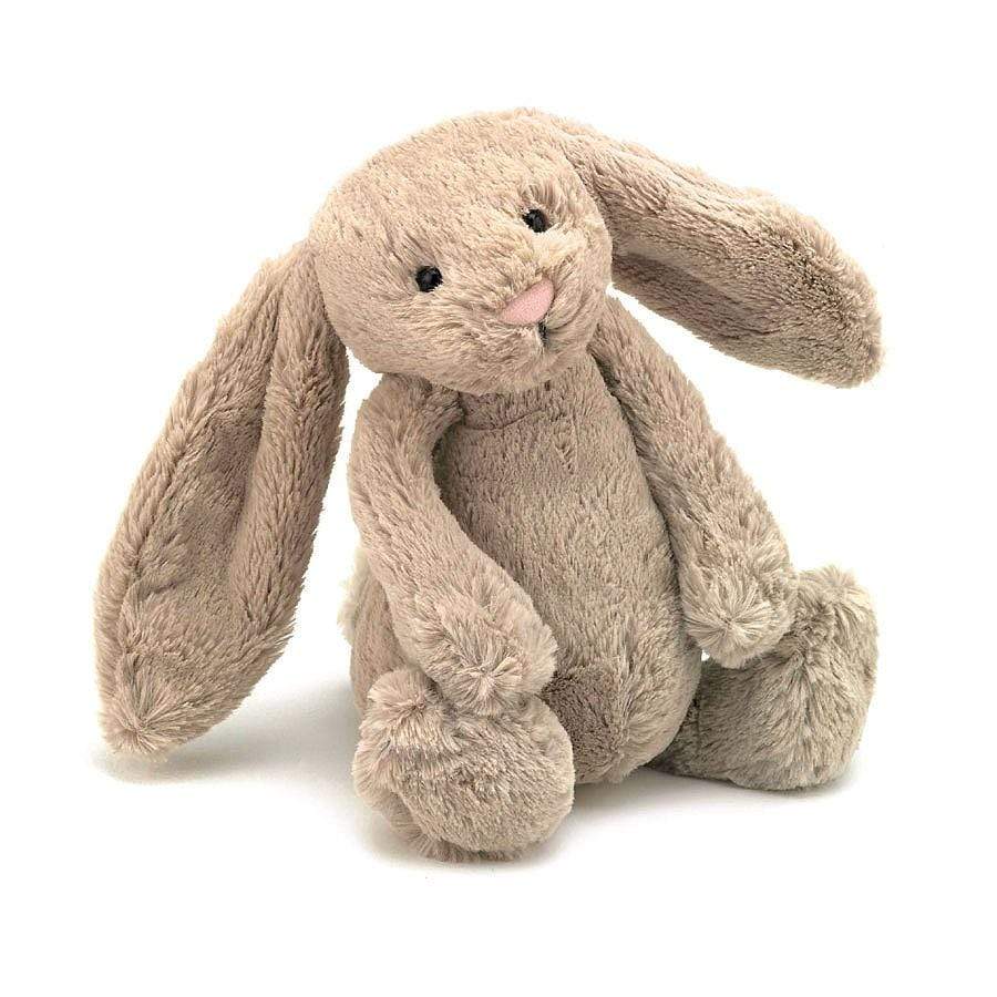 Jellycat Bunny Small - H18 cm / Beige Jellycat Bashful Bunny Beige Soft Toy