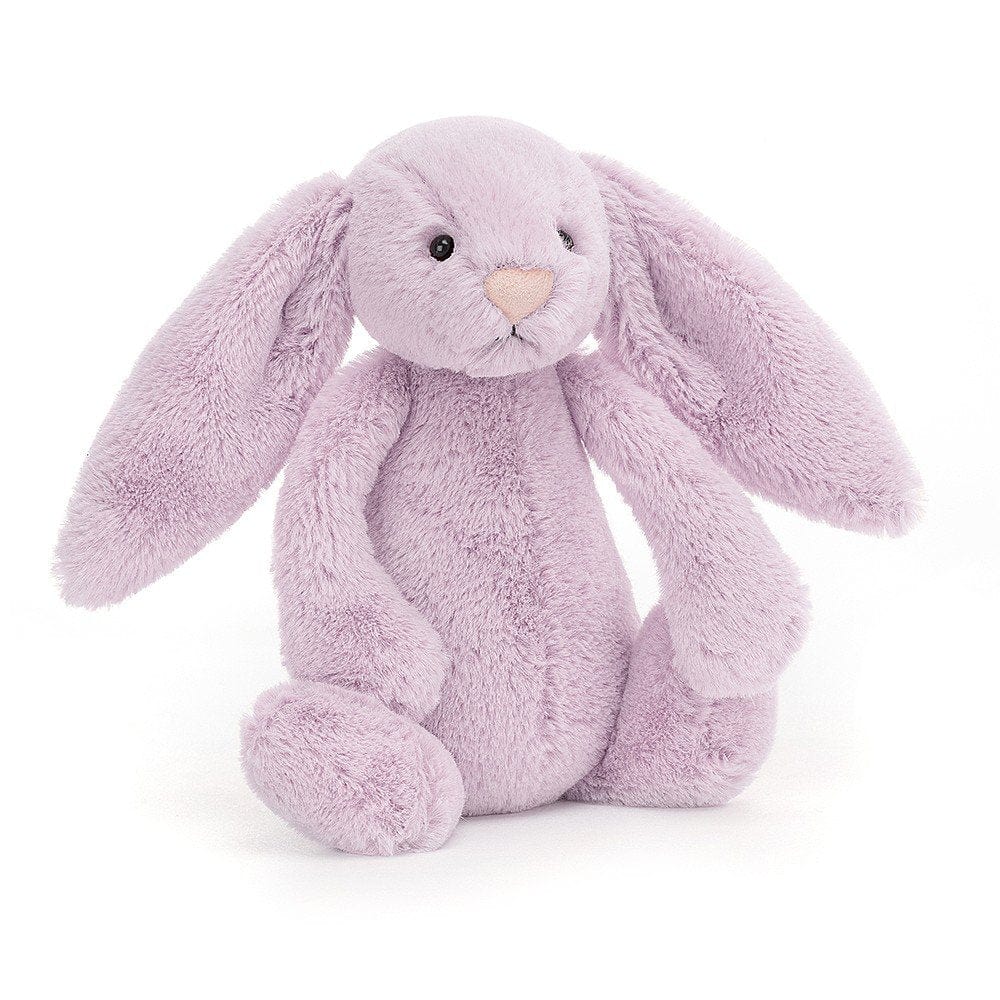 Jellycat Bunny Small - H18 cm Jellycat Bashful Bunny Lilac Soft Toy