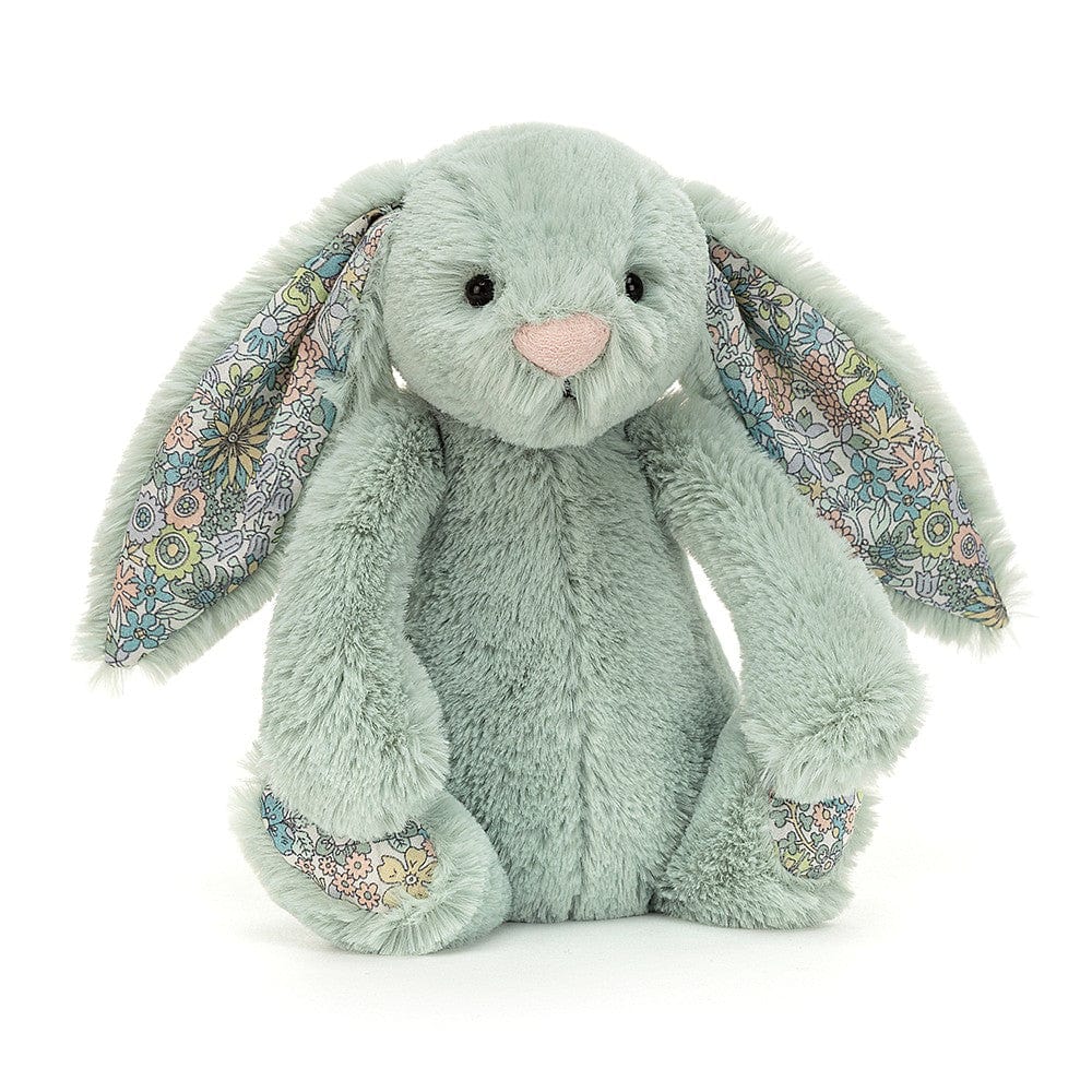 Jellycat Bunny Small - H18 cm Jellycat Blossom Sage Bunny Soft Toy