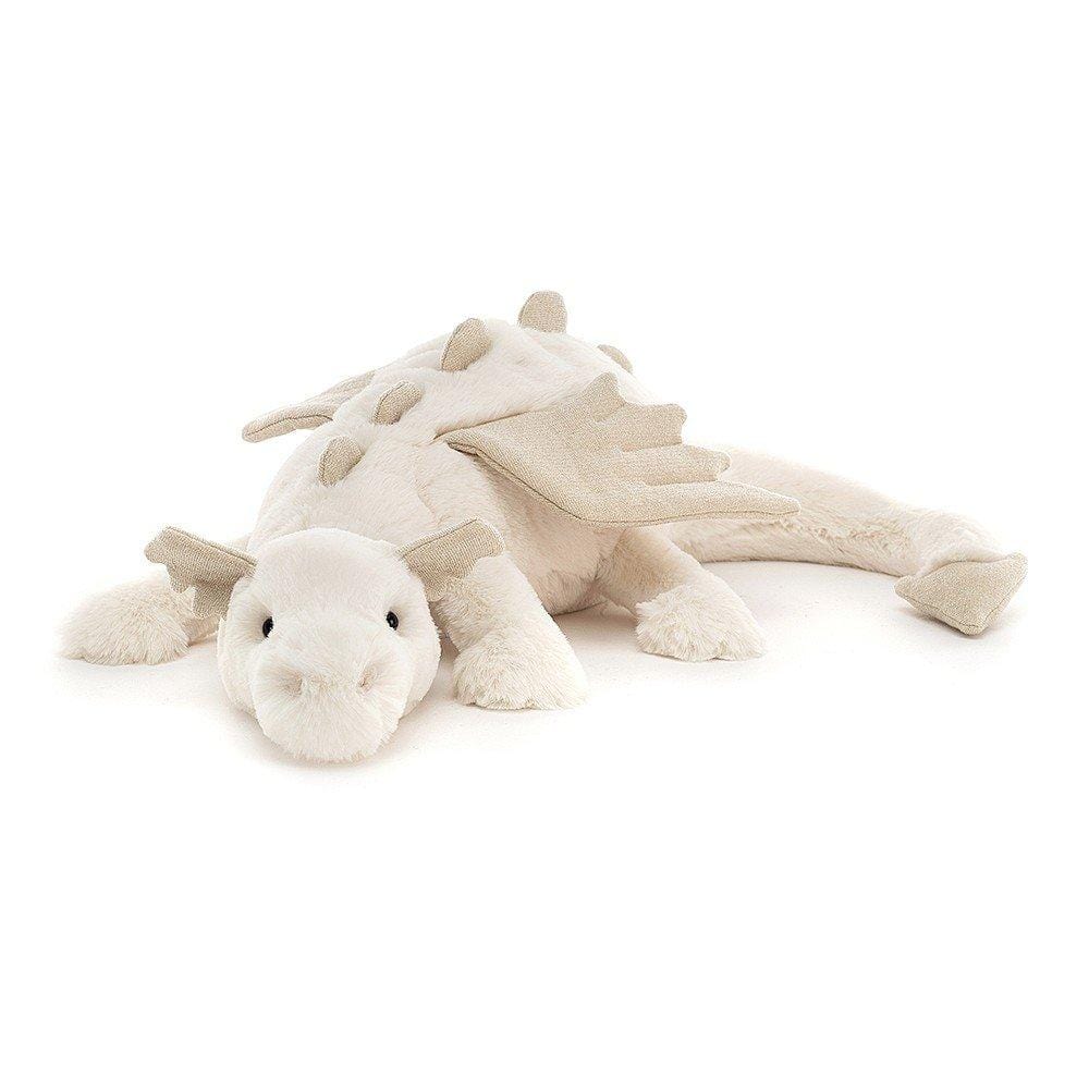 Jellycat Dragon 50 cm Jellycat Snow Dragon Soft Toy