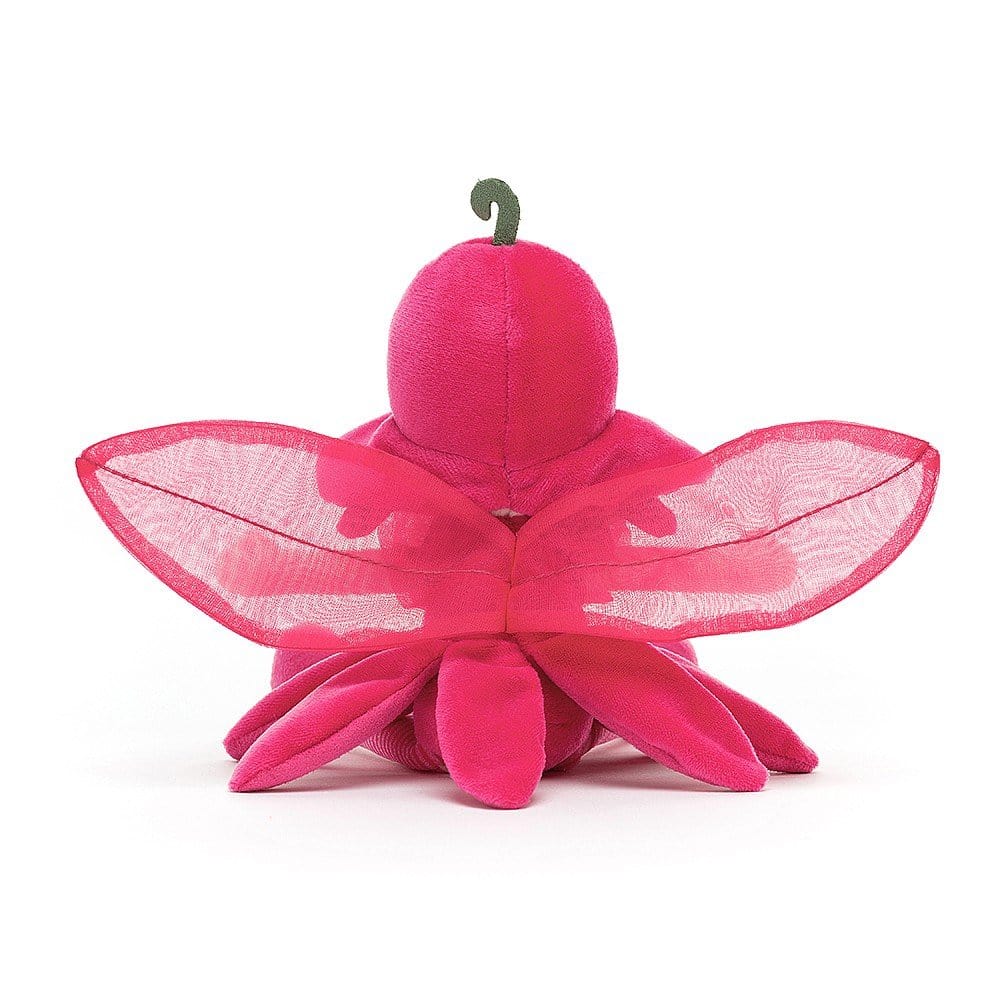 Jellycat Fairy Jellycat Fleur Fairy Dahlia - Pink - 23 cm