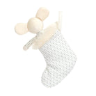 Jellycat Gingerbread Man Jellycat Jolly Shimmer Stocking