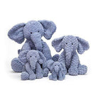 Jellycat Jellycat Fuddlewuddle Elephant Soft Toy - Small 12 cm