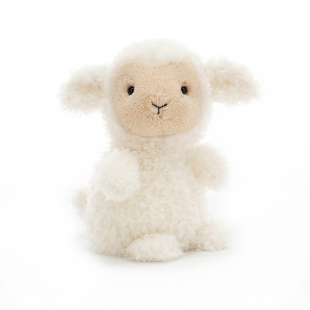 Jellycat Lamb Jellycat Little Lamb Soft Toy - 18 cm
