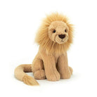 Jellycat Lion Small - H : 19 cm Jellycat Leonardo Lion Soft Toy