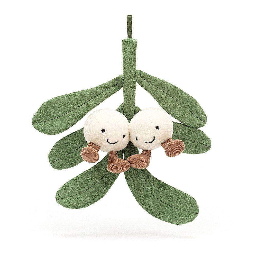 Jellycat Mistletoe Jellycat Amuseable Mistletoe Soft Toy - 22 cm