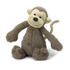 Jellycat Monkey Small - H : 18 cm Jellycat Bashful Monkey Soft Toy