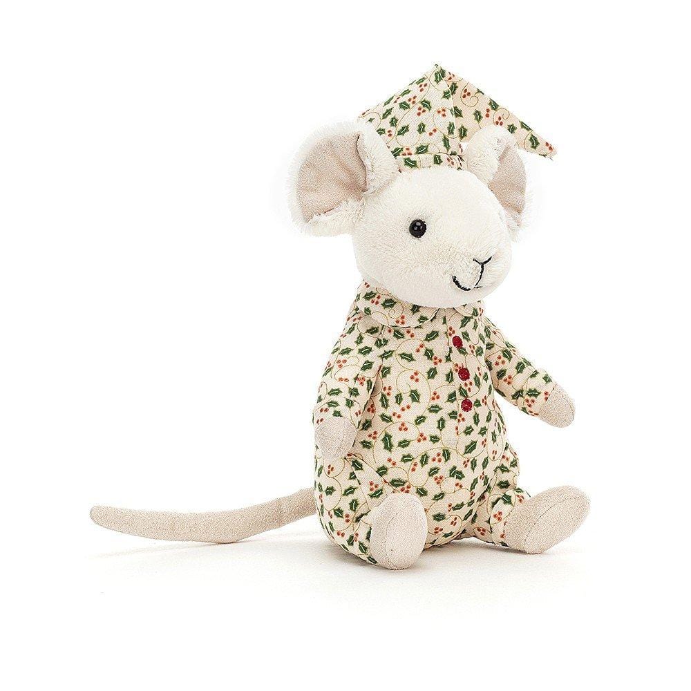 Jellycat Mouse Jellycat Merry Mouse Bedtime - 18 cm