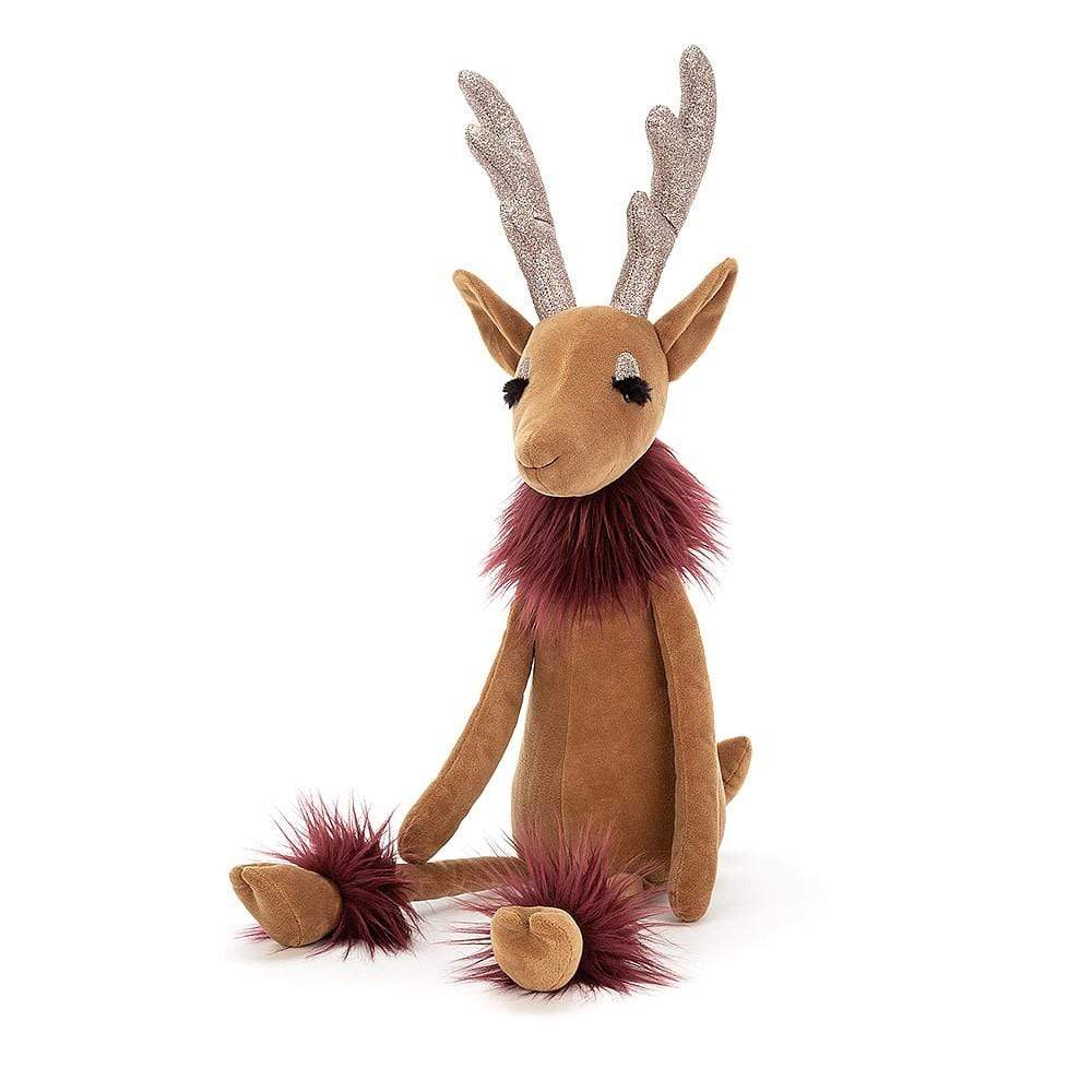 Jellycat Soft Toy Large - H66 cm Jellycat Swelligant Felicity Reindeer Soft Toy
