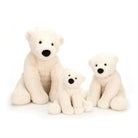 Jellycat Soft Toy Small - H19 cm Jellycat Perry Polar Bear Soft Toy