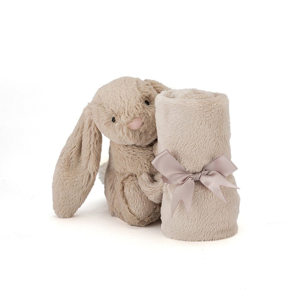 Jellycat Soother Blanket Jellycat Bashful Bunny Soother Baby Blanket - Beige