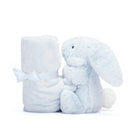 Jellycat Soother Blanket Jellycat Bashful Bunny Soother Baby Blanket - Blue