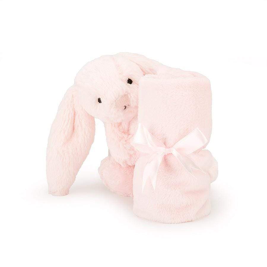 Jellycat Soother Blanket Jellycat Bashful Bunny Soother Baby Blanket - Pink