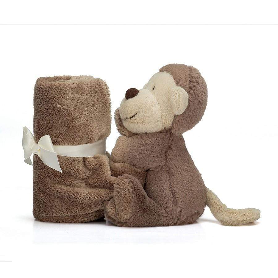 Jellycat Soother Blanket Jellycat Bashful Monkey Soother Baby Blanket