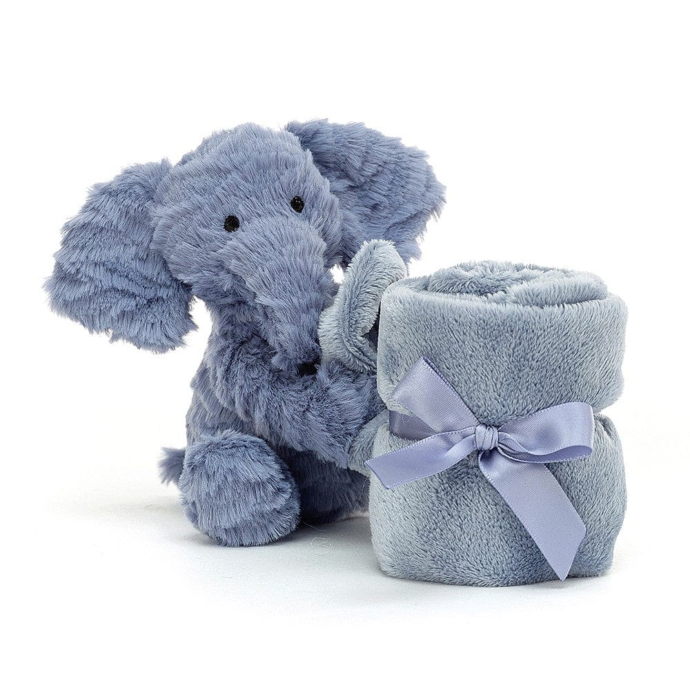 Jellycat Soother Blanket Jellycat Fuddlewuddle Elephant Soother Baby Blanket