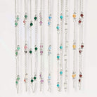 Joma Jewellery Anklet Joma Jewellery Anklet - Birthstone - February - Honest & Free Spirited