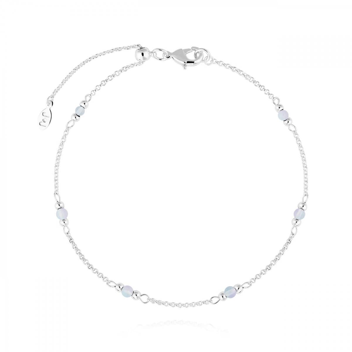 Joma Jewellery Anklet Joma Jewellery Anklet - Birthstone - June Moonstone